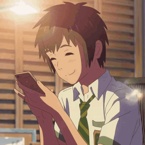 Radiant Your Name Taki Tachibana GIF