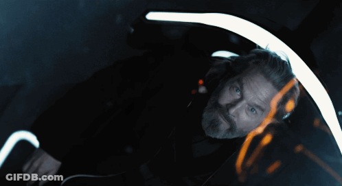 Radical Man Poster Man Laying Down GIF