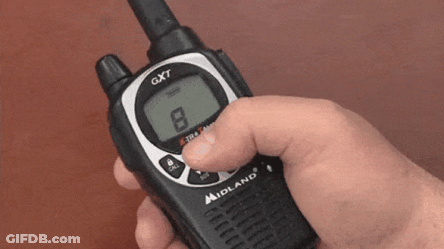 Radio Button Click GIF