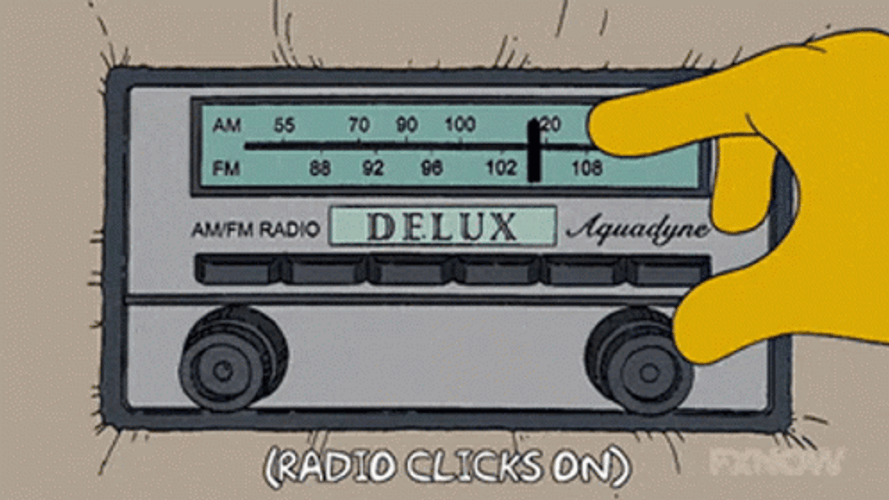 Radio Clicks On GIF