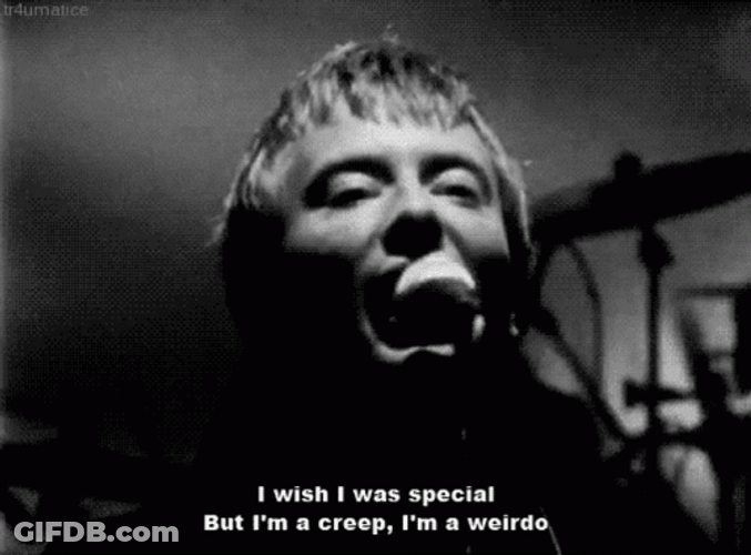 Radio Head Creep GIF