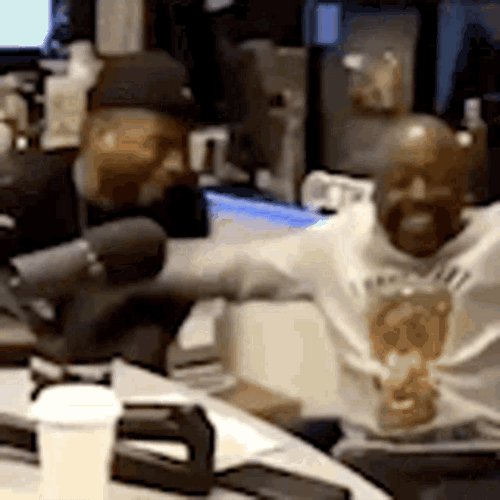 Radio Men Laughing GIF