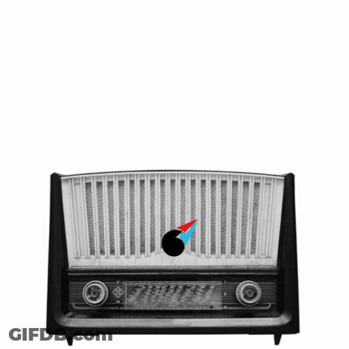 Radio Playing Music GIF