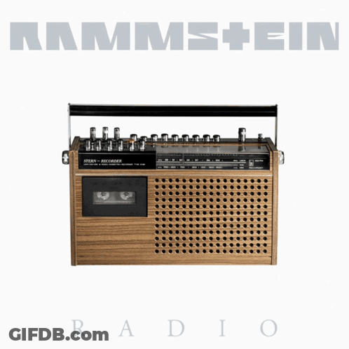 Radio With Radio Label GIF