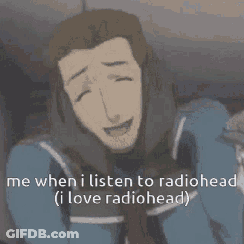 Radiohead Jann Walker GIF