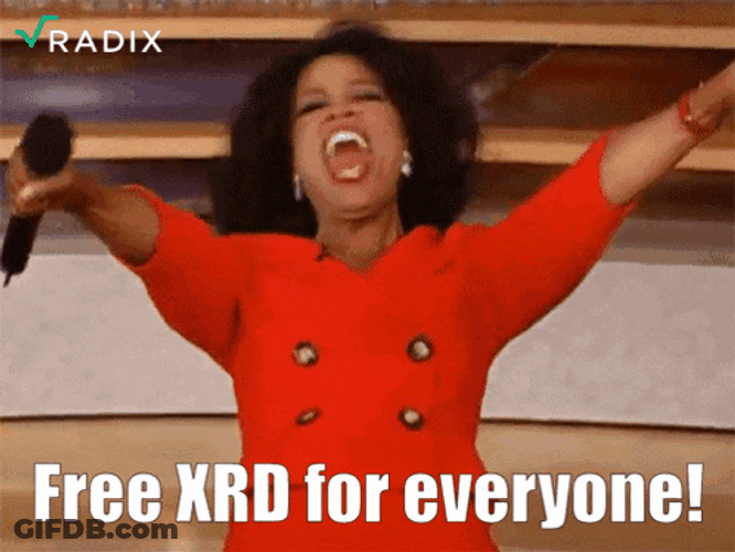 Radix Airdrop GIF