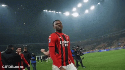 Rafa Leao Leao Milan GIF
