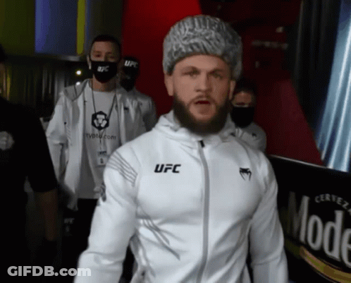 Rafael Fiziev Fiziev GIF