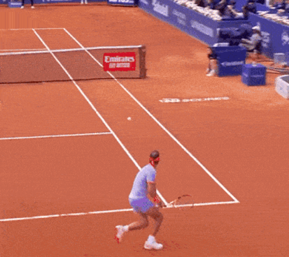 Rafael Nadal Alex Deminaur GIF