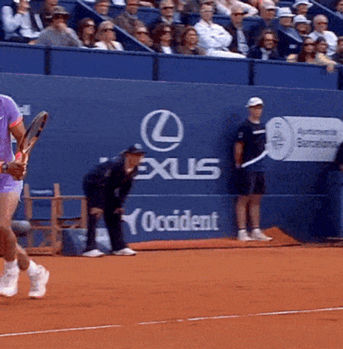 Rafael Nadal Backhand GIF