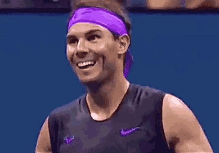 Rafael Nadal Eye Roll GIF