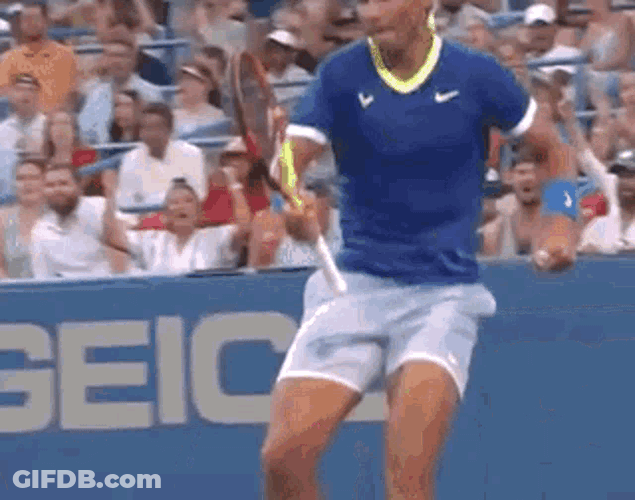 Rafael Nadal Tennis GIF