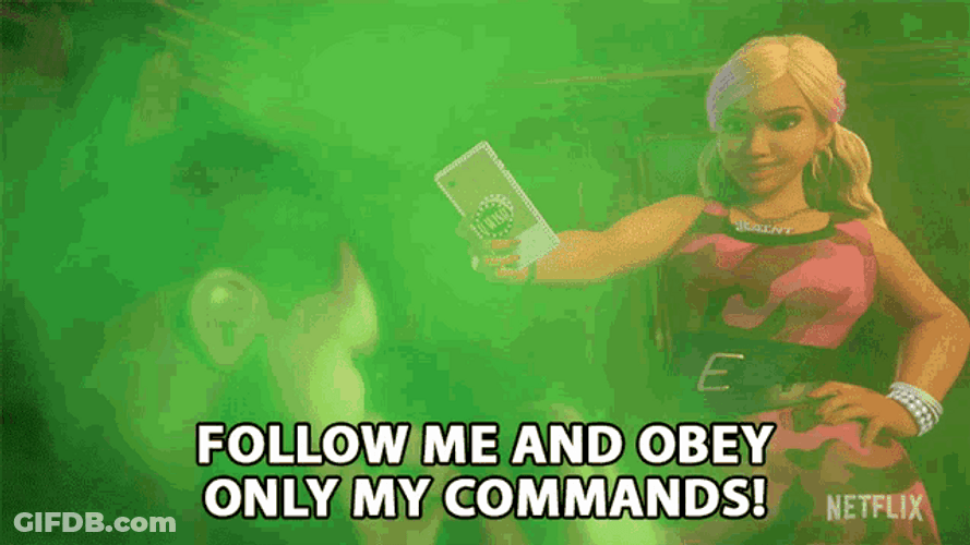 Rafaela Moreno Follow And Obey GIF