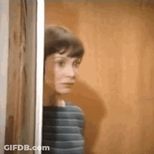 Rag Doll Creepy Rocking Chair GIF