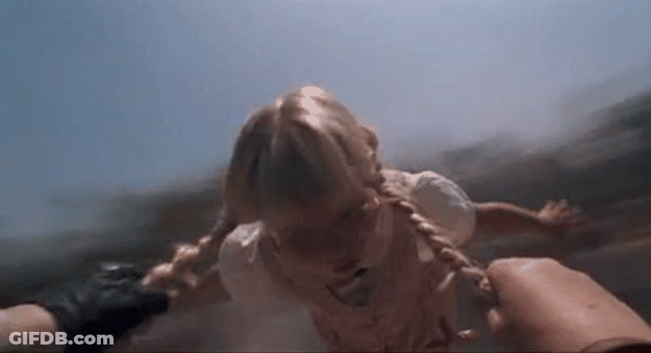 Rag Doll Creepy Toy Spin GIF