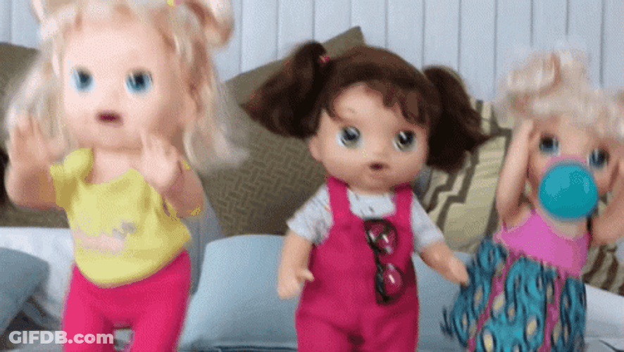Rag Doll Cute Toys GIF
