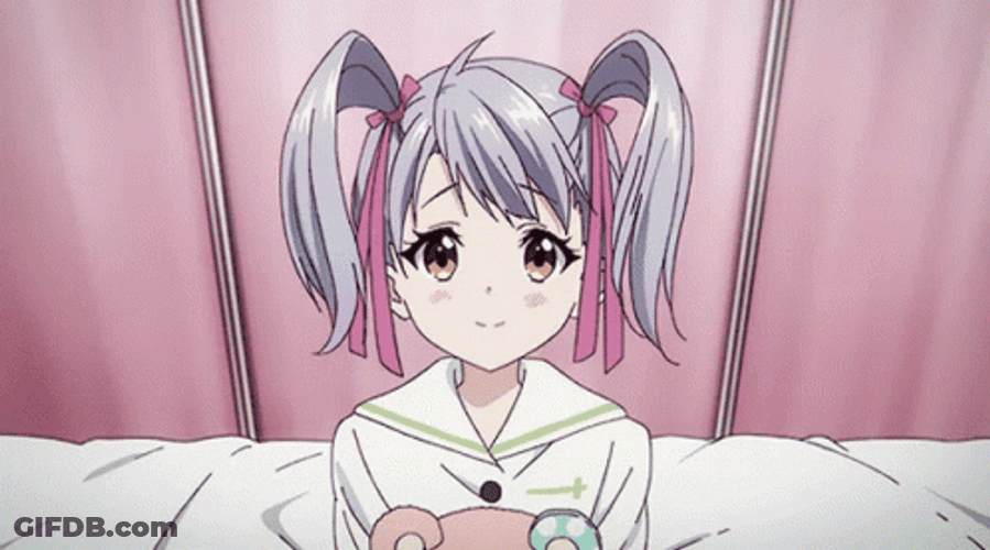 Rag Doll Kurumi Kumamakura Bear GIF
