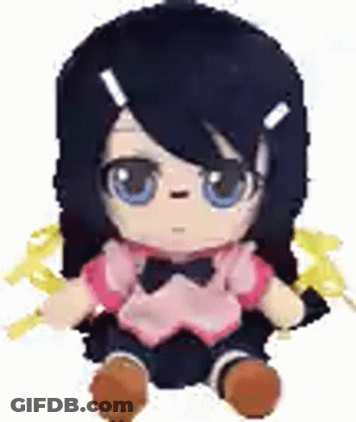 Rag Doll Monogatari Tsubasa Hanekawa GIF