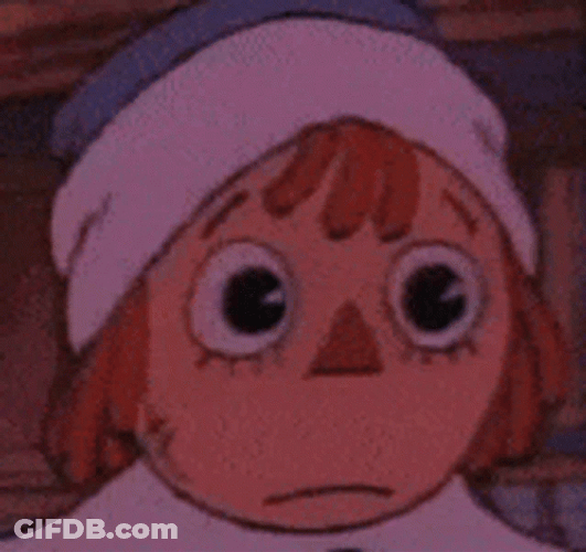 Rag Doll Raggedy Ann And Andy Wow GIF