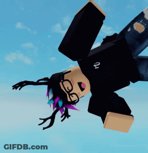 Rag Doll Roblox Crazy Spin GIF