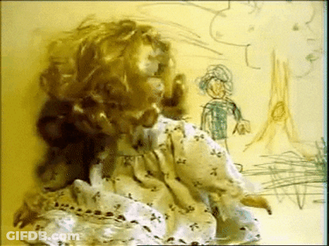 Rag Doll Scary Head Spin GIF