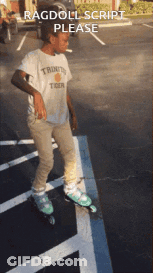 Rag Doll Script Please Slide GIF