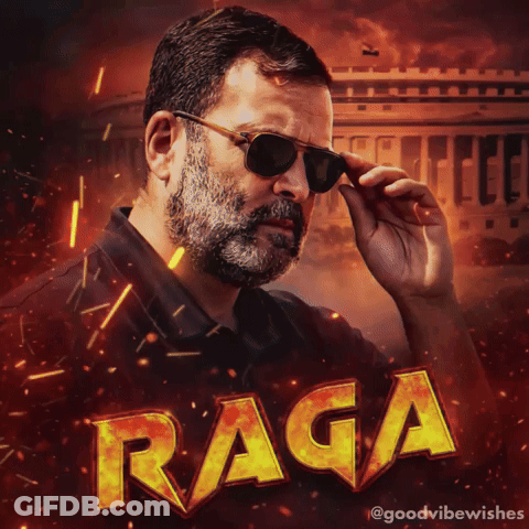 Raga Poster Man In Sunglasses GIF