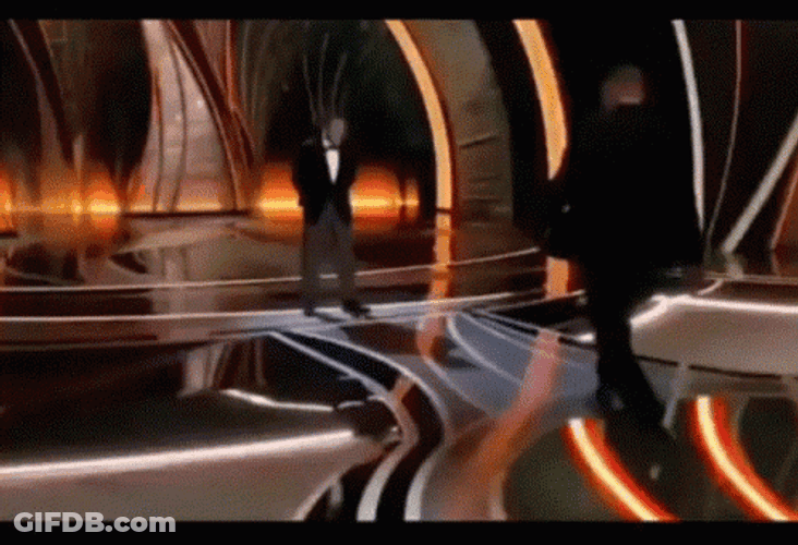 Ragdoll Will Smith Slap Oscars Meme GIF