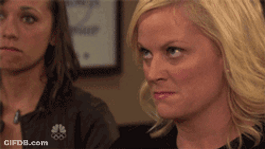 Rage Amy Poehler GIF