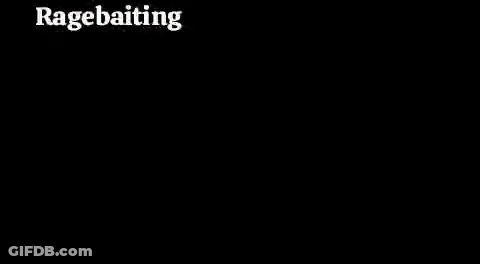 Rage Baiting Level Today Chart GIF