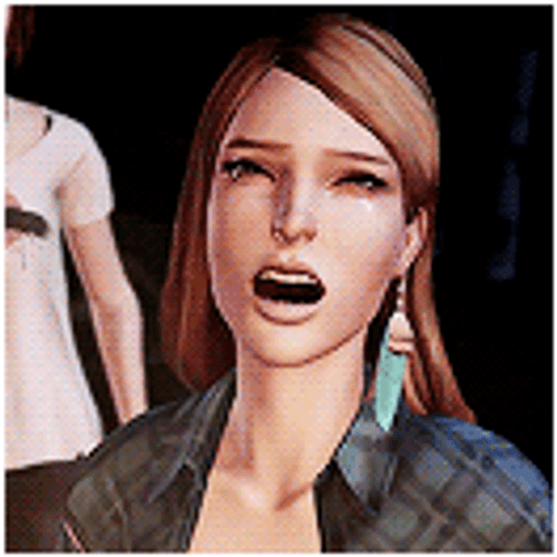 Rage Cry Video Game Girl GIF