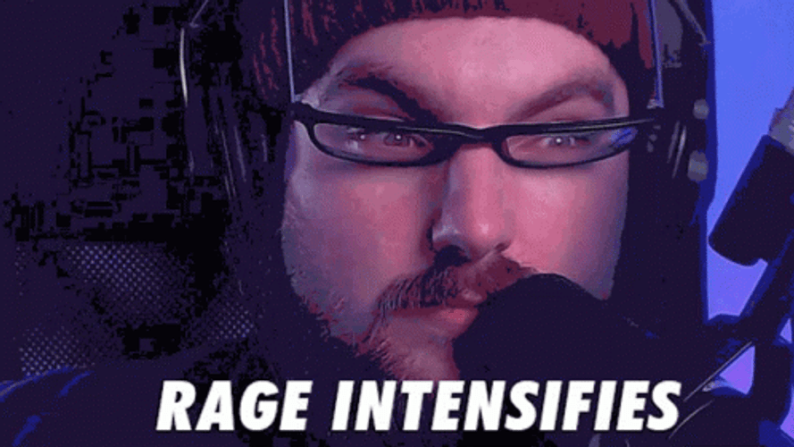 Rage Intensifies Tanooki Bomb GIF