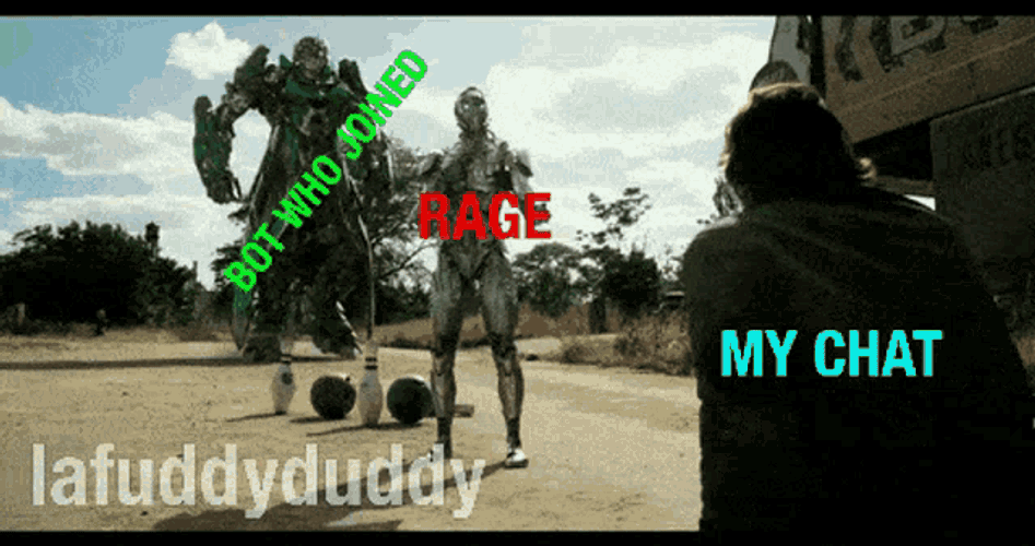Rage Lafuddyduddy GIF