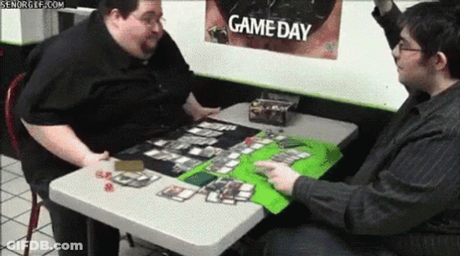 Rage Quit Blowing Fuse Table Flip GIF