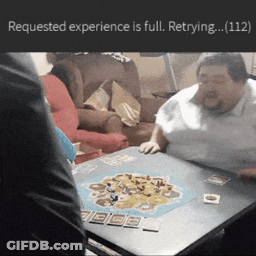 Rage Quit Chubby Man Going Bonkers Table Smash GIF