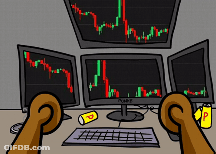 Rage Quit Earthshaking Meltdown Animation GIF
