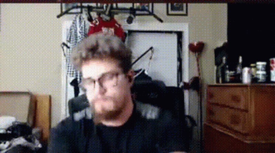 Rage Quit Frustrated Gamer Losing It GIF