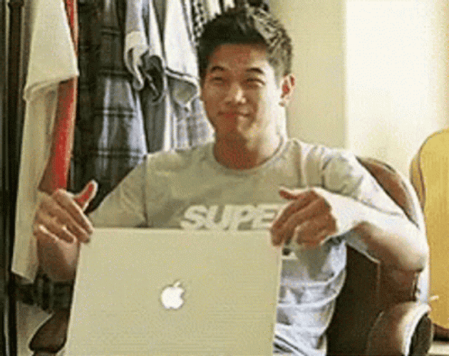 Rage Quit Funny Throwing Laptop Outside Window GIF