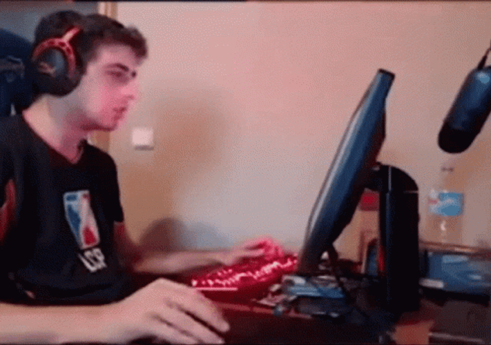 Rage Quit Gamer Tense1983 Flipping Out GIF