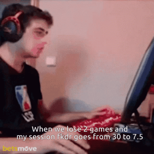 Rage Quit Losing 2 Fortnite Games Meme GIF