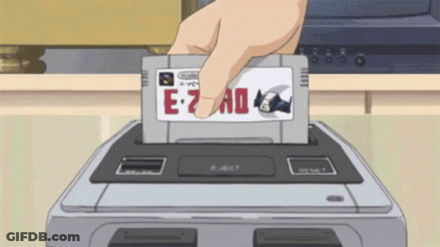 Rage Quit Smashing Nintendo Animation GIF