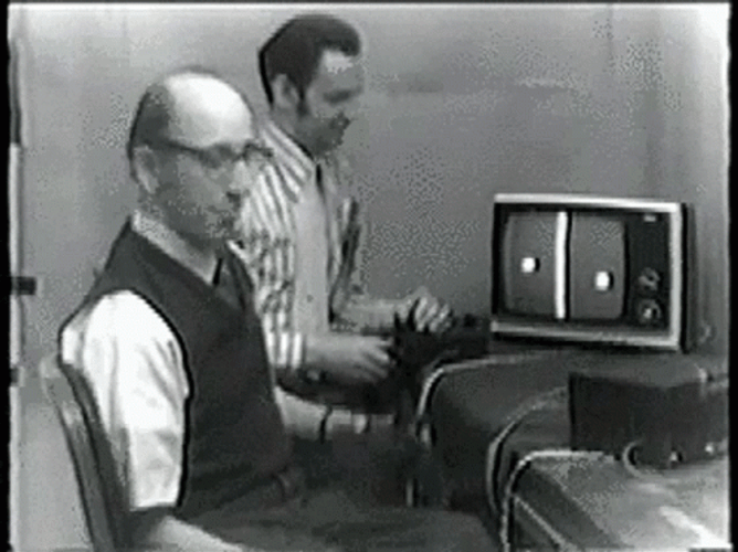Rage Quit Vintage Video Frustrated Man Walking Out GIF