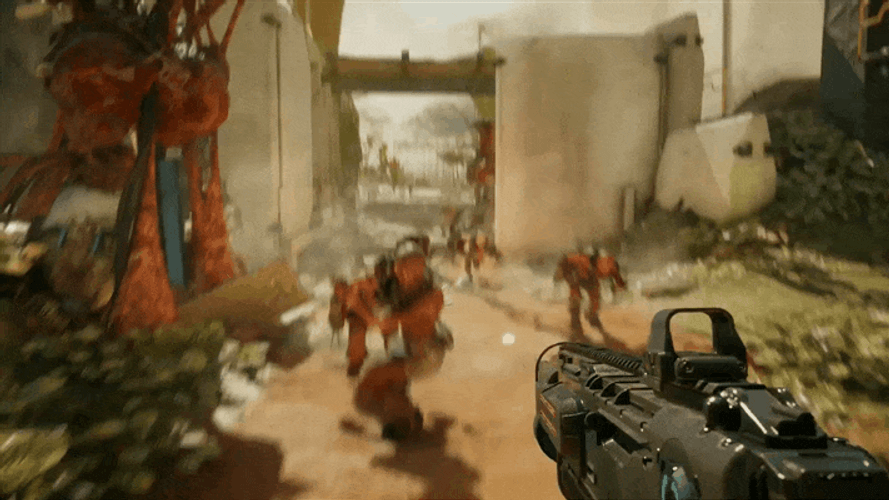 Rage Video Game Gun Shooting GIF