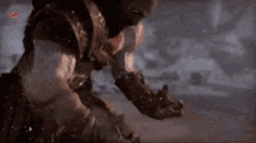 Rage Viking Scream GIF