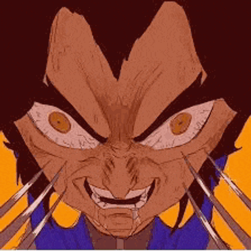 Rage Wolverine GIF