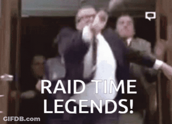 Raid Time Legends GIF