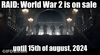 Raid World War 2 Is On Sale Until 15Th Of August GIF