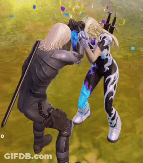 Raiden And Serenade Bring It Around Town Emote GIF