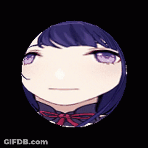 Raiden Makoto Baal Revolving Sphere Artwork GIF
