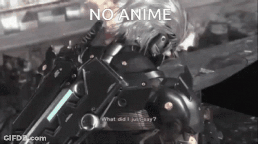 Raiden Punching Armstrong No Anime GIF